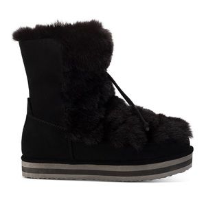 Remi Fuzzy Cold - Weather Booties